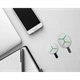 Брелок керування режимами охорони U-Prox Keyfob White - изображение 5