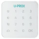 Клавиатура U-Prox Keypad G1 беспроводная сенсорная - изображение 1