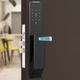 Біометричний замок SEVEN LOCK SL-7775BF black - зображення 6