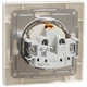 Розетка с крышкой с заземлением Schneider Electric Asfora EPH3100123 - изображение 2