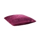 Подушка декоративна "VELOUR" Бордова, 50x70 - зображення 3