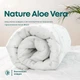 Одеяло NATURE "ALOE VERA", 200x210 - изображение 1