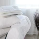 Подушка дитяча 40×60 антиалергенна Cote Blanc Kids Line ТЕП для сну, низька, батист - зображення 6
