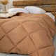 Ковдра двоспальна 180×205 зимова особливо тепла FRIENDLY ALASKA бежева, 450 г/м² (1-00152_28632) - зображення 3
