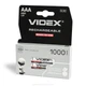 Акумулятор VIDEX Ni-MH AAA HR03 1000mAh 2BL - изображение 1