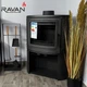 Чавунна піч камін Ravan Deluxe 14 кВт на дровах - зображення 4