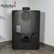 Чавунна піч камін Ravan Deluxe 14 кВт на дровах - зображення 6