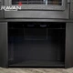 Чавунна піч камін Ravan Deluxe 14 кВт на дровах - зображення 11