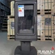Чугунная дровяная печь-камин Ravan Lira 14 кВт - изображение 5