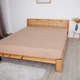 Простынь "НАТХНЕННЯ" с резинкой Кофе, 120x200 - изображение 2