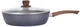 Сковорода алюминиевая BRAVO CHEF глубокая с крышкой 24 см (BC-1101-24/L) в коробке - изображение 3