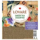 Чай Lovare Assorted Green "Ассорти зеленого чая" 50x1.5 г ф/п в конверте (5 видів по 10 шт) м/у - изображение 1