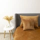 Покрывало ТЕП "VELOUR" Кофейное/Ромб прямой, 240x260 - изображение 5