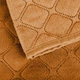 Покрывало ТЕП "VELOUR" Кофейное/Ромб прямой, 240x260 - изображение 6