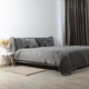 Покривало півтораспальне 150×210 ТЕП VELOUR сіре, ромб круглий, велюр, стьобане - зображення 4