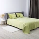 Покрывало ТЕП "VELOUR" Салатовое/Ромб прямой, 220x240 – комфортный стиль (4-00517_21934) - изображение 4