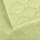 Покрывало ТЕП "VELOUR" Салатовое/Ромб прямой, 220x240 – комфортный стиль (4-00517_21934) - изображение 6
