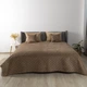 Покрывало ТЕП "VELOUR" Капучино/Ромб круглый, 240x260 - изображение 2