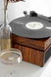 Вініловий програвач Udreamer Classic Original Wood з Bluetooth з колонками в комплекті, без кришки - изображение 3