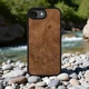 Накладка SkinBacker Wood для Apple iPhone 16е Мирт (Корень) (79793) - изображение 2