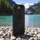 Накладка SkinBacker Mini Python Scales для Apple iPhone 16е Чёрный (79785) - изображение 1