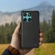 Шкіряна накладка Stenk Cover для Motorola Edge 60 Fusion Чорний (79718) - зображення 3