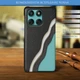 Шкіряна накладка Stenk Cover для Motorola Edge 60 Fusion Чорний (79718) - зображення 4