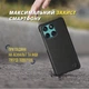 Шкіряна накладка Stenk Cover для Motorola Edge 60 Fusion Чорний (79718) - зображення 5
