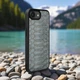 Накладка SkinBacker Python Scales для Apple iPhone 16е Серый (79787) - изображение 1