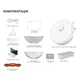 Робот-пилосос Dreame D9 MAX White - изображение 12