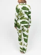 Піжама жіноча Cyberjammies Olive 5005-5006 5XL Біло-зелений (5051877599949) - зображення 2