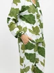 Піжама жіноча Cyberjammies Olive 5005-5006 5XL Біло-зелений (5051877599949) - зображення 5
