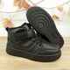 Демисезонные хайтопы для мальчика Clibee (KC582 black) Размер 35, 22.5 см - изображение 4