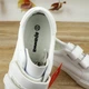 Белые кросовки для детей Apawwa (RC14 white) Размер 34, 21.5 см - изображение 7