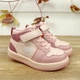 Демисезонные хайтопы для девочки Apawwa (GQ117 pink) Размер 22, 14 см - изображение 3