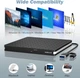 Внешний CD-DVD записыватель и считыватель Amicool с USB 3.0 - изображение 7