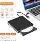 Внешний DVD-привод Amicool USB 3.0, Type-C CD DVD +/-RW, оптический привод - изображение 2