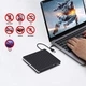 Внешний DVD-привод Amicool USB 3.0, Type-C CD DVD +/-RW, оптический привод - изображение 7