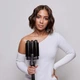 Плойка для завивки волосся Mermade Hair PRO 1,25 дюйма (чорна) - зображення 3