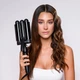 Плойка для завивки волосся Mermade Hair PRO 1,25 дюйма (чорна) - зображення 4