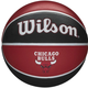 М'яч баскетбольний Wilson NBA TEAM Tribute chi bulls size 7 - изображение 1