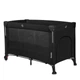 Ліжечко-манеж Lionelo ELLEN BLACK CARBON 125,5 х 65,5 х 77,8 см - чорний - изображение 1