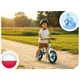 Біговел Ricokids Fun Adventure 12" біло-синій - изображение 5