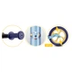 Біговел Ricokids FUNNU 12" блакитно-фіолетовий - изображение 12