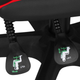 Геймерське крісло Springos HF0020 Чорно-червоне (5907719475554) - зображення 5