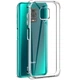 Чохол Fiji Proof для Xiaomi Redmi Note 9S бампер із посиленими бортами Transparent - зображення 1