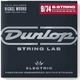 Струны для электрогитары Dunlop DEN09748 Nickel Wound Electric Guitar Strings 09-74 | 8-string - изображение 1