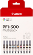 Набір картриджів Canon PFI-300 Multipack 10 шт. (4192C008) - зображення 1