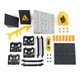 Zestaw Fingerboard Tech Deck kolorowa deskorolka Pyramid Shredder Rampa + naklejki (778988499306) - obraz 5