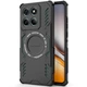 Чехол - накладка Omeve Armor Cooling with Ring для Motorola Edge 60 Fusion с магнитным кольцом black - изображение 1